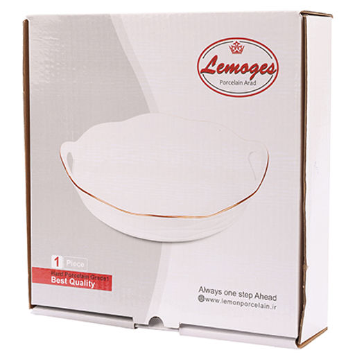 90016-134L Блюдо сервировочное для подачи керамика 30х28х5,5 LR (х10) - Mayer&boch фото 4