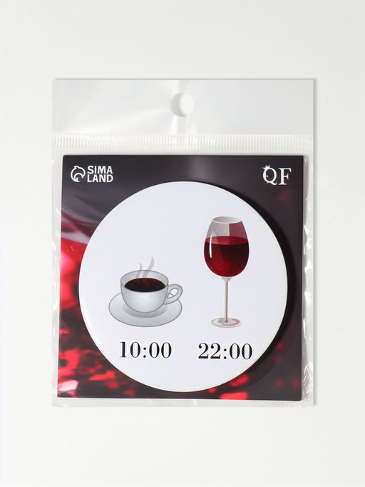 Зеркало WINE NOT, d 7,5 см, рисунок МИКС - Queen fair фото 8