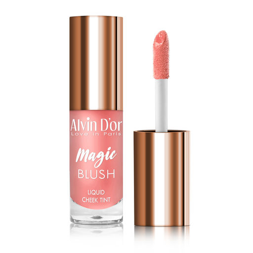 Alvin dor AD-48 Румяна-тинт жидкие для лица Magic blush liquid тон 01 pion/розово-красный