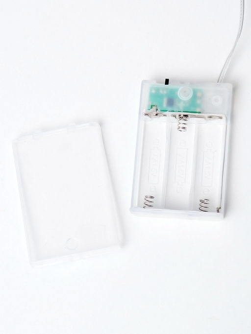 Фигура световая «Звезда», 30×30×5 см, 30 LED, батарейки ААх3 (не в компл.), свечение тёплое белое