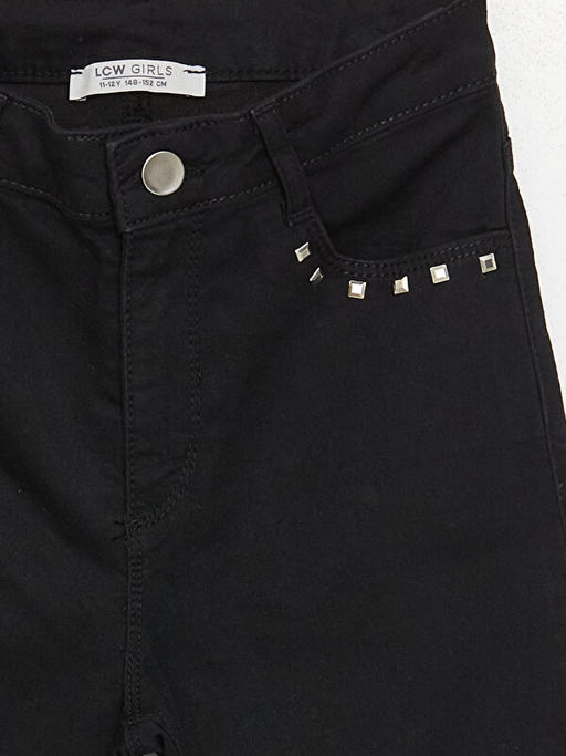 Super Skinny Fit K?z ?ocuk Jean Pantolon - Waikiki фото 2