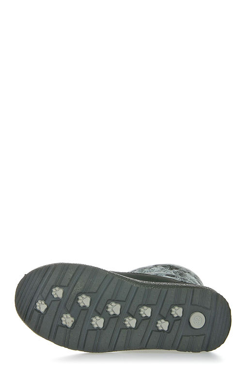 Сапоги школьные утепленные ZEBRA