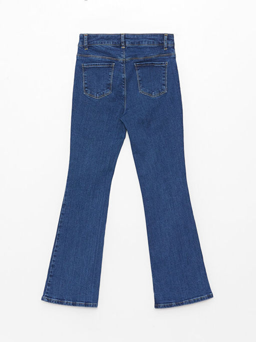 Slim Fit ?spanyol Pa?a K?z ?ocuk Jean Pantolon - Waikiki фото 2