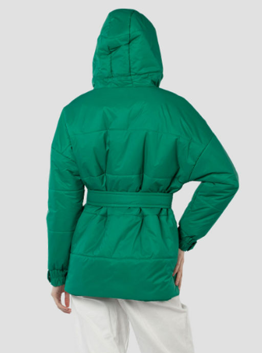 КУРТКА ЖЕНСКАЯ ДЕМИСЕЗОННАЯ (СИНТЕПОН 200) - Империя пальто фото 12