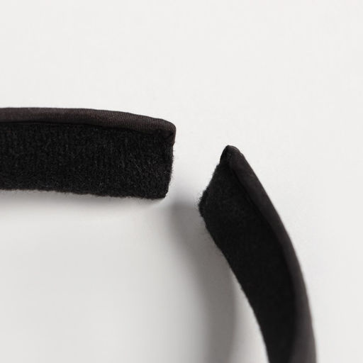 Козырёк женский MINAKU, чёрный, размер 56-58