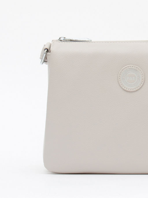 Сумка 1366-28 gray Polina&Eiterou