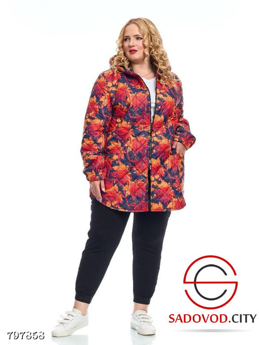 Осенняя куртка на Болонье с синтепоном, без подкладки - Bruno фото 2