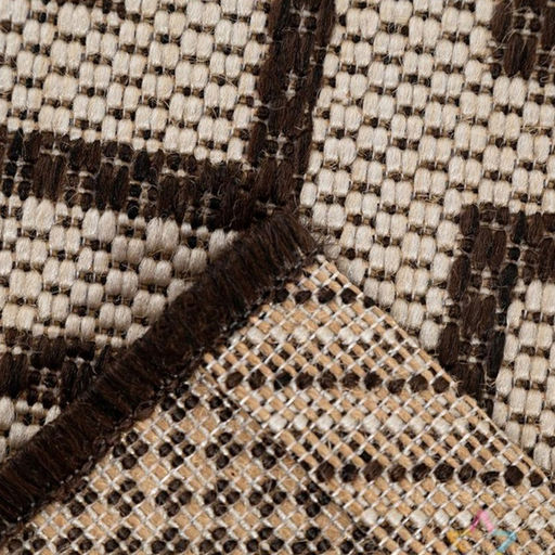 Ковер Циновка прямоугольный 140х200 см, sz1470/a4/11, ПП 100%, джут - Витебские ковры фото 3