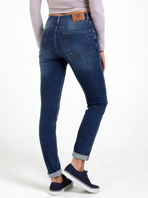 Женские джинсы _ 19733 - F5 фото 3