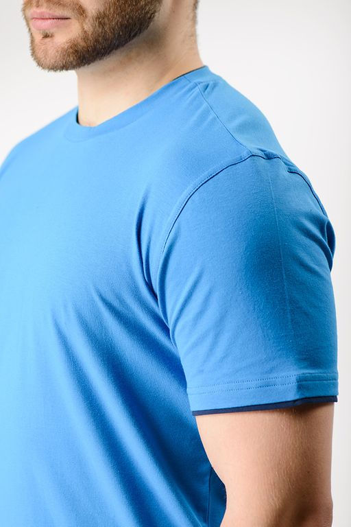 спортивная футболка 92% хлопок, 8% лайкра - Relay фото 11