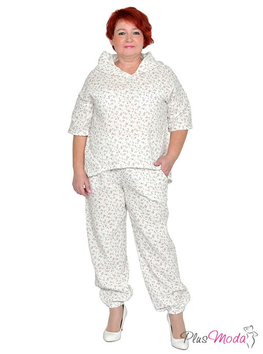 Туника Модель №1501 размеры 44-84 - Plusmoda фото 7