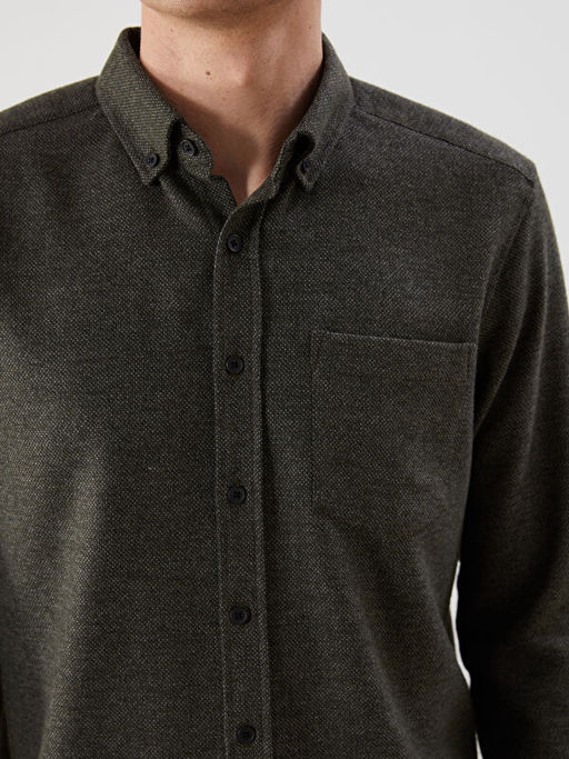 Regular Fit Arm?rl? Cepli Erkek G?mlek