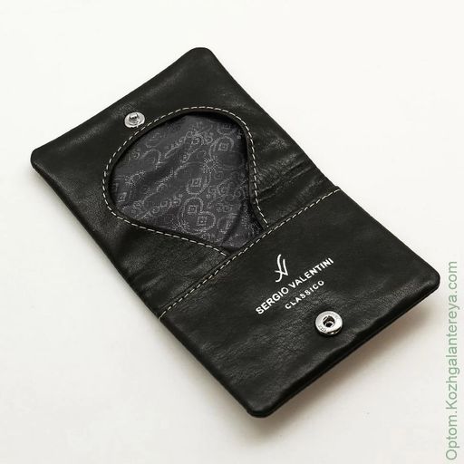 Женская кожаная монетница Sergio Valentini СВ 8115-552