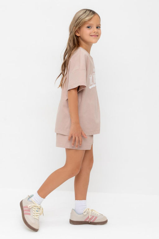 КР 400812/бежевый к559 шорты для дев