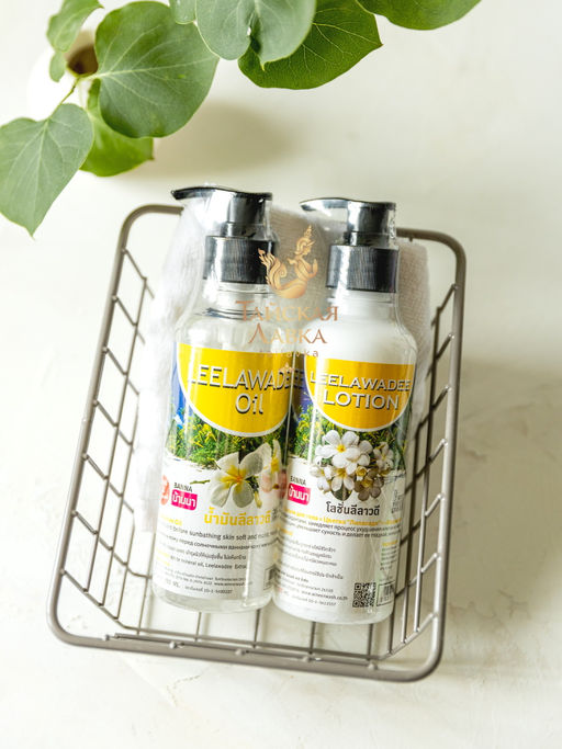 Лосьон д/тела Питательный Лилавади BANNA250 мл  фото 2