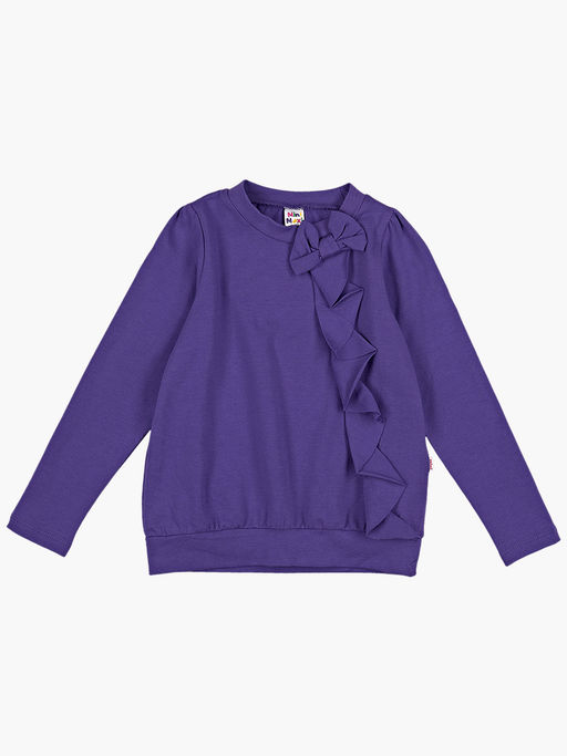 Футболка (лонгслив)	 UD 0625 фиол/сирень - Mini maxi фото 4