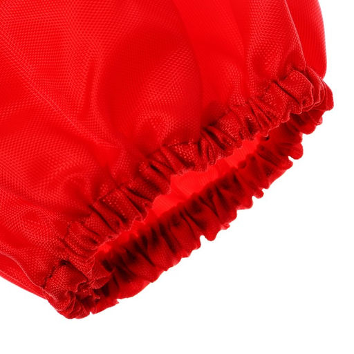 Цена за 2 шт. Фартук для труда + нарукавники, 490×390/250×160 мм, размер S (рост 116-146), Calligrata, «Стандарт», красный