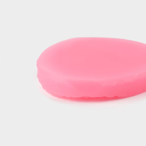 Молд для заливки Доляна Листочек, силикон, 9.5?3.5 см, розовый фото 5