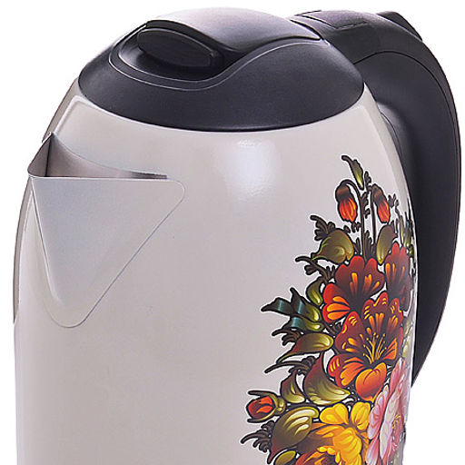 11219 Чайник электрическикй метал 2л ZM (х12) - Mayer&boch фото 3