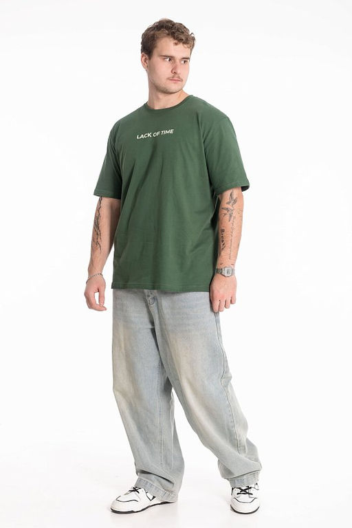 Футболка М125103Пх хаки - Елена фото 6