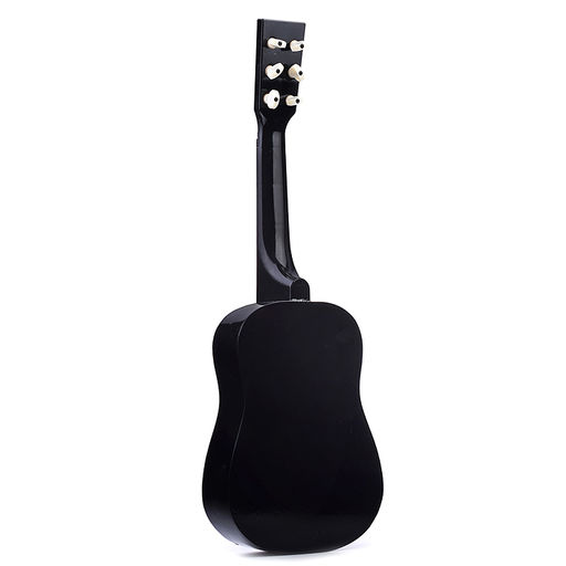 Гитара деревянная, 6 струн "Звонкая струна" в пакете