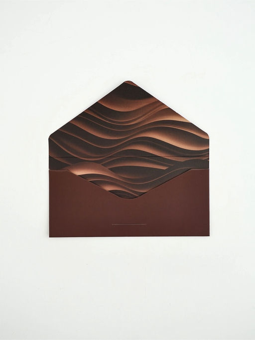 Цена за 2 шт. Конверт подарочный «Текстура», софт-тач, тиснение, 19×9 см