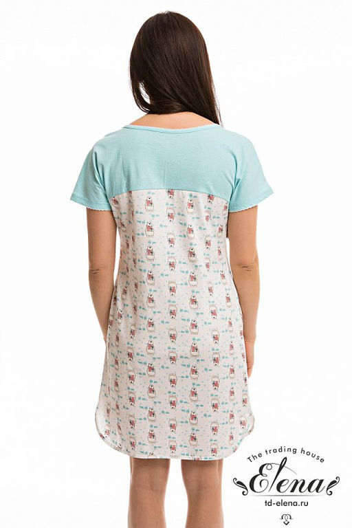 Сорочка. М320184в Набивка - Елена фото 4