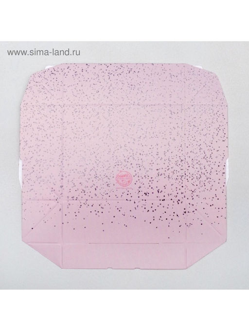 Цена за 5 шт. Кондитерская упаковка, коробка с ламинацией «Magic time», 10×8×3.5 см