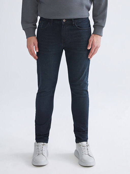 730 Havu? Kal?p Erkek Jean Pantolon