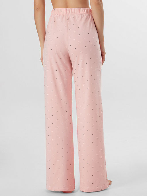 Комплект женский домашний розовый в горошек - Mark formelle фото 8