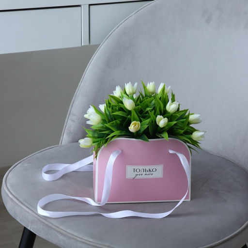 Цена за 5 шт. Переноска для цветов складная Для тебя, 17 13 7 см - Дарите счастье фото 6