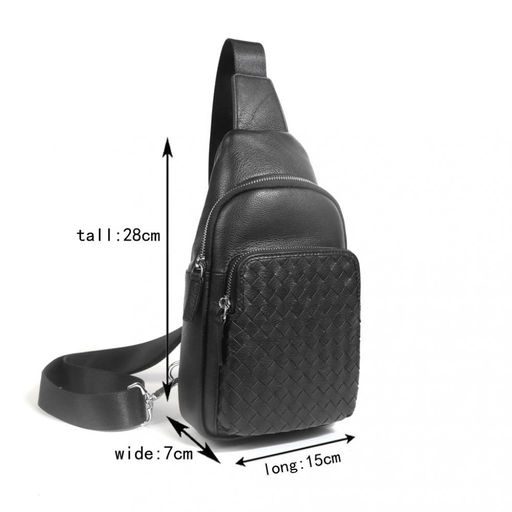 Мужская сумка, кожа, MIRONPAN 60583 Черный  фото 5