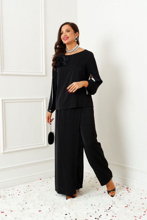 Костюм Beautiful Free 6386 черный с молоком