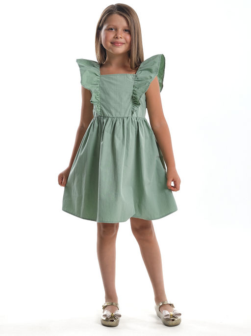 Платье в садик праздничное UD 7825 изумрудный - Mini maxi фото 13