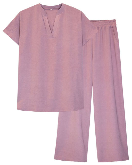 Комплект женский (джемпер кор.рукав+брюки) 430 Be Friends  фото 24