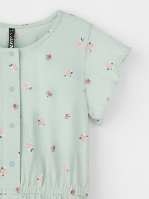 КР 5792-1/дымчатый нефрит,мини розочки платье для дев