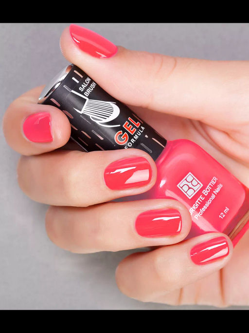 Brigitte Bottier Лак д/ногтей GEL FORMULA тон 33 ягодно-розовый 12мл BB-GF33
