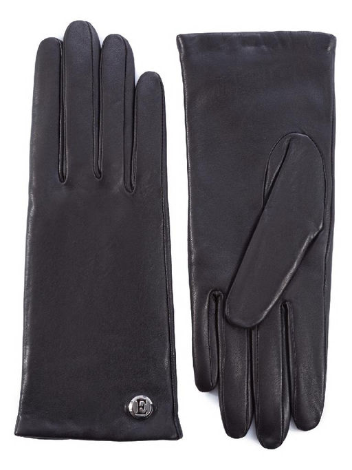 Перчатки женские ш+каш. IS01444 black - Eleganzza фото 3