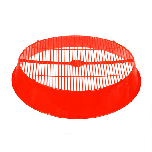Сито для очистки ягод, d=36 см, h=7.6 см, пластик