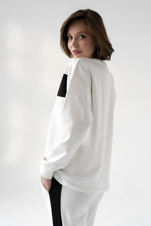 Мягкий уютный костюм из хлопкового футера. - Solo mio фото 10