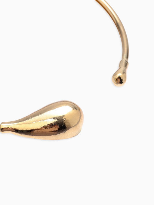 Колье-Чокер "Капли БО", цвет золото