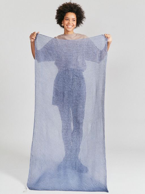 Палантин TD-115-2 - Tantino фото 2