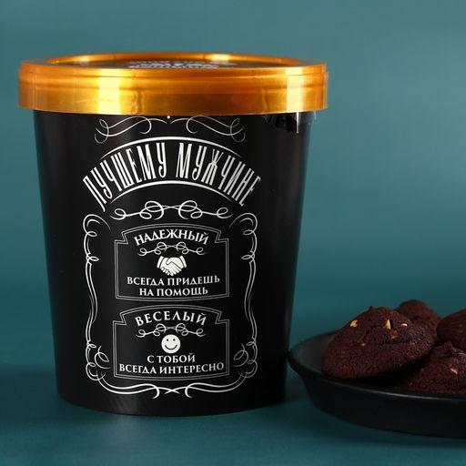 Печенье брауни Первому во всем шоколадное, 120 г. - Simaland фото 4