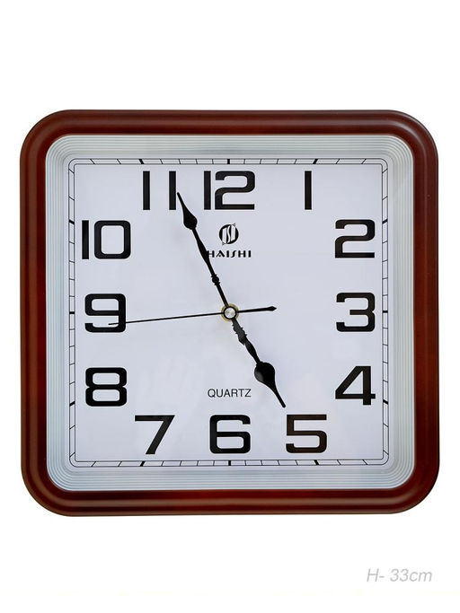 Часы настенные 33 см / 156S-1 /уп 20/ - ГалеонТрейд фото 2