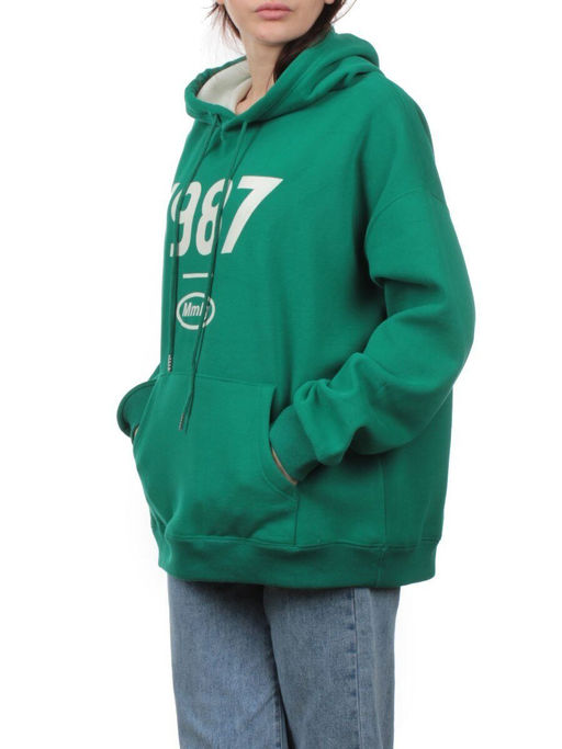 PG-I990I-2313 GREEN Худи женское (90% хлопок, 10% полиэстер) - Fashion фото 5