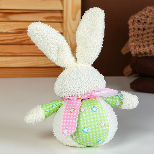 Мягкая игрушка Заяц, 14 см, МИКС - Simaland фото 4