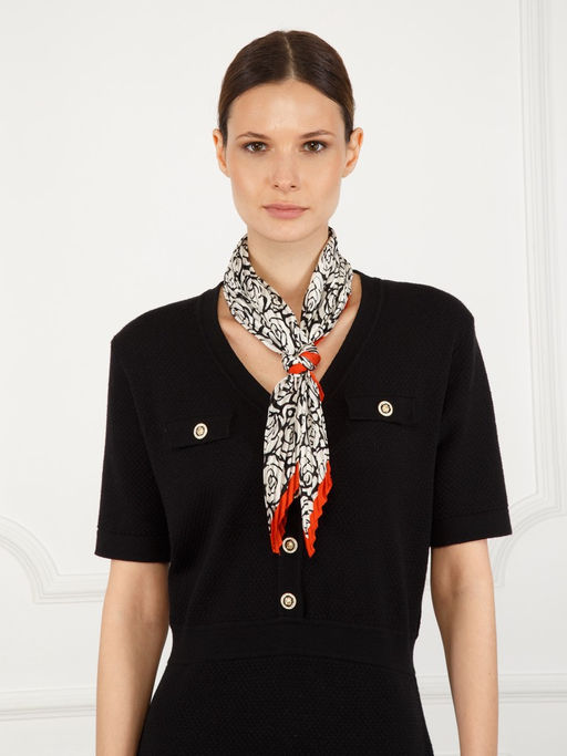 Платок жен. виск+шелк 70х70 LSZ34-829-01