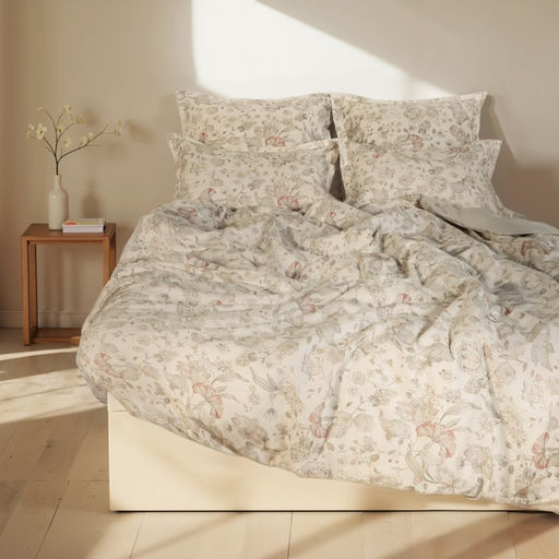 Пододеяльник 1.5-спальный SL Home Flower glade, 150220 см, сатин