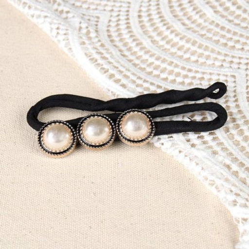 Зажим-твистер для пучка волос 32 см / YAN-28 /уп 1/микс - Галеонтрейд фото 2