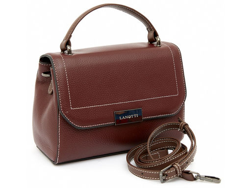 Сумка женская Lanotti 9252/бордовый